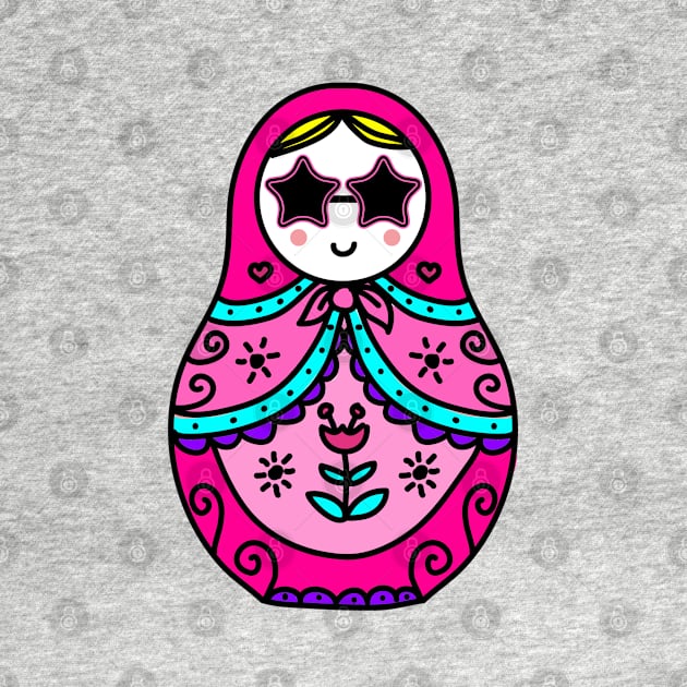 pink Russian Doll cute sunglasses star by gossiprag